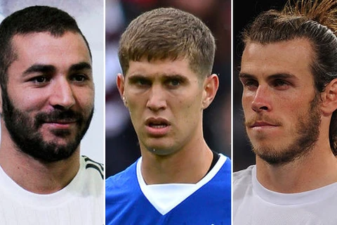 Bale, Benzema và John Stones nhiều khả năng sẽ tạo nên các vụ chuyển nhượng bom tấn vào phút chót. (Ảnh: Getty)