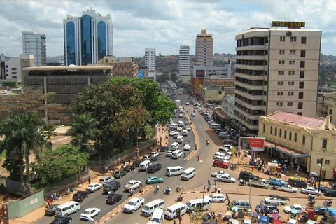 Thủ đô Kampala của Uganda. (Ảnh: visitcapitalcity.com)