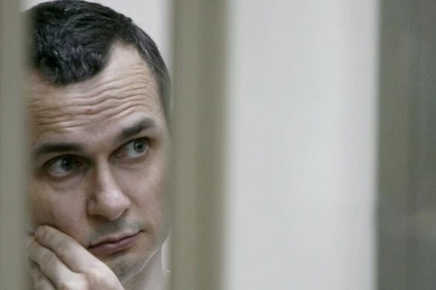 Nhà làm phim người Ukraine Oleg Sentsov. (Ảnh: AFP)
