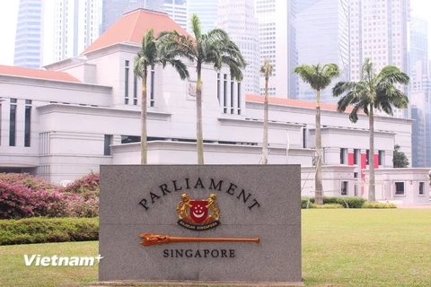 Ngày 25/8, Quốc hội Singapore đa được giải tán để mở đường cho cuộc tổng tuyển cử sẽ diễn ra vào ngày 11/9 tới. (Ảnh: Việt Hải, Lê Hải/Vietnam+)