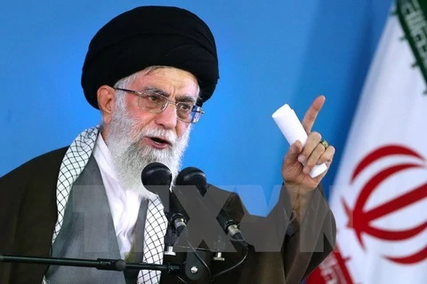Giáo chủ Ayatollah Ali Khamenei. (Nguồn: AFP/TTXVN)