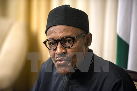 Tổng thống Muhammadu Buhari. (Nguồn: AFP/TTXVN)