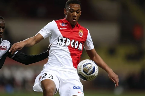 Tiền đạo 19 tuổi Anthony Martial đã được MU đem về từ Monaco với mức giá điên rồ 50 triệu euro. (Ảnh: Getty)