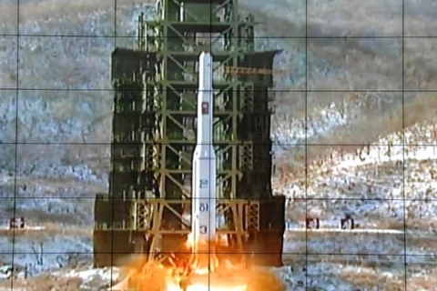 Triều Tiên phóng tên lửa. (Nguồn: thestar.com)