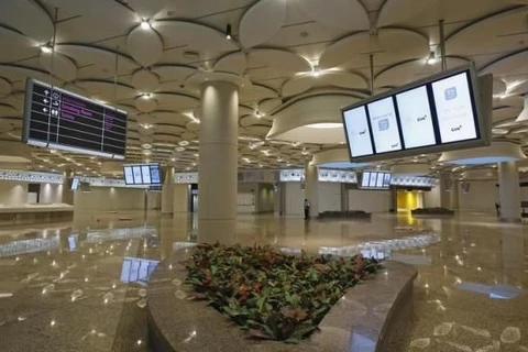 Sân bay quốc tế Mumbai. (Ảnh: Reuters)