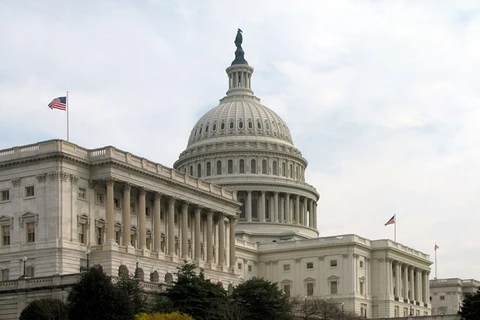 Trụ sở Quốc hội Mỹ. (Nguồn: wikimedia.org)