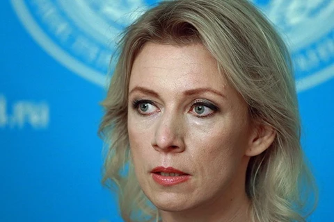 Người phát ngôn Bộ Ngoại giao Nga Maria Zakharova. (Ảnh: Sputnik)