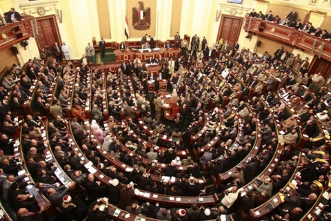 Quốc hội Ai Cập. (Nguồn: dailynewsegypt.com)