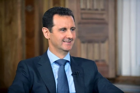 Tổng thống Syria Bashar al-Assad. (Nguồn: AFP)