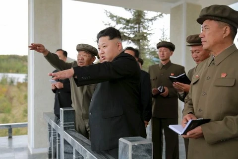 Nhà lãnh đạo Triều Tiên Kim Jong-Un. (Nguồn: Reuters)