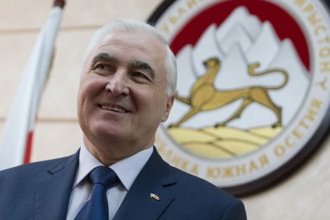 Nhà lãnh đạo Cộng hòa Nam Ossetia tự xưng Leonid Tibilov. (Ảnh: TASS)