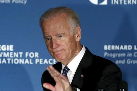 Phó Tổng thống Mỹ Joe Biden. (Ảnh: Reuters)
