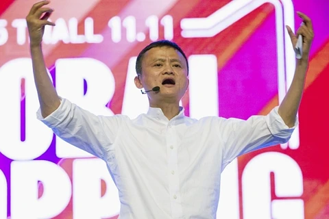 Tỷ phủ Trung Quốc Jack Ma. (Ảnh: reuters)