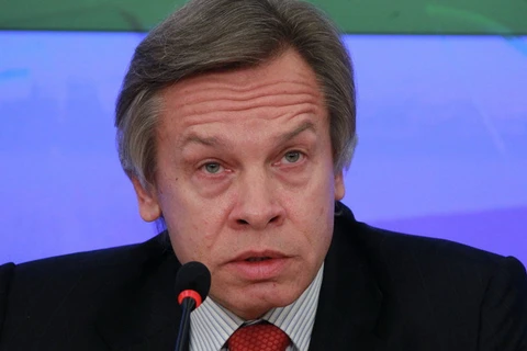 Chủ tịch Ủy ban Đối ngoại Duma Quốc gia (Hạ viện) Nga Alexei Pushkov. (Nguồn: Sputnik)