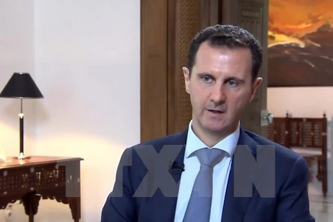 Tổng thống Syria Bashar al-Assad. (Nguồn: AFP/TTXVN)