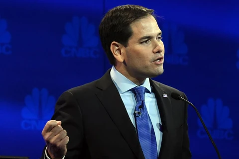 Ứng cử viên tổng thống Marco Rubio. (Ảnh: AFP/Getty Images)