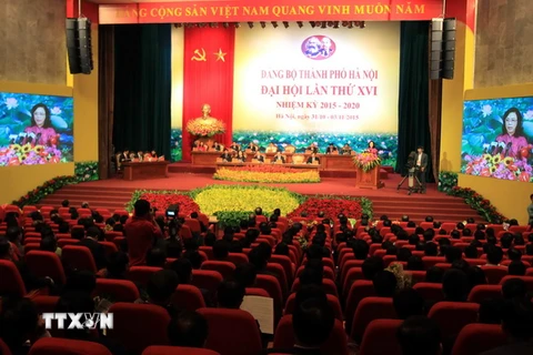 Khai mạc Hội nghị đại biểu Đảng bộ Ngoài nước nhiệm kỳ 2015-2020 