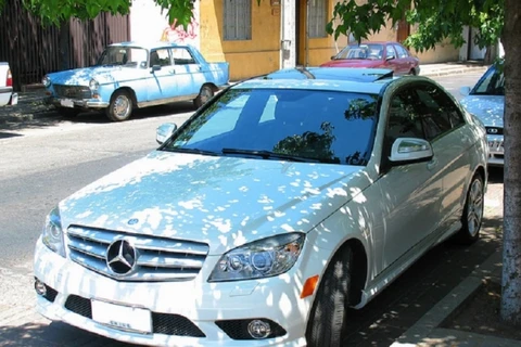 Mercedes sẽ triệu hồi 126.000 xe tại thị trường Mỹ do lỗi túi khí. (Nguồn: autoworldnews)
