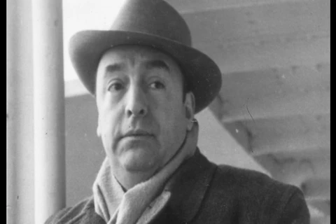 Đại thi hào Chile Pablo Neruda. (Ảnh: Getty Images)