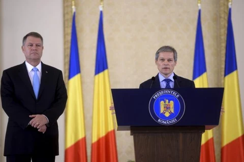 Thủ tướng mới được chỉ định của Romania Dacian Ciolos. (Ảnh: Reuters)