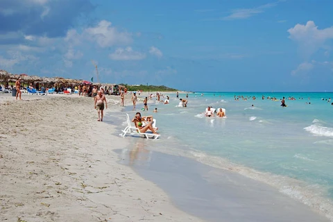 Bãi biển Varadero của Cuba. (Nguồn: turismoonline.com)