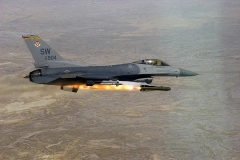 Mỹ đã chuyển giao cho Ai Cập 8 máy bay chiến đấu F-16 hồi tháng 7/2015 và 4 chiếc tương tự vào tháng 10. (Nguồn: nationalinterest)