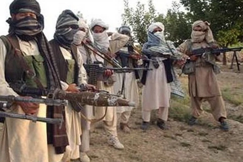 Phiến quân Taliban.(Nguồn: stratagem.pk)