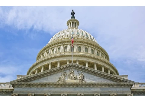 Tòa nhà Quốc hội Mỹ. (Nguồn: Patch.com)