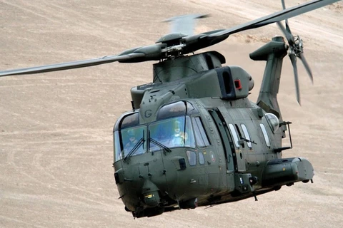 Máy bay trực thăng Super Puma. (Nguồn: Ainonline)