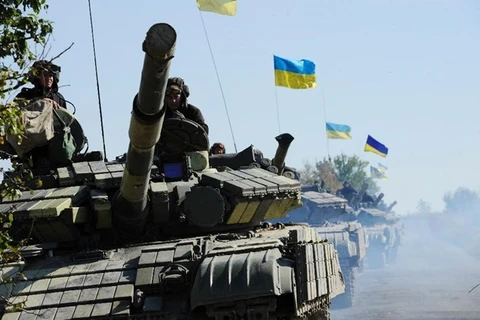 Quân đội Ukraine. (Nguồn: AFP)