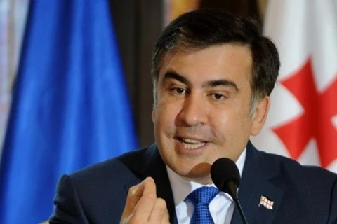 Ông Mikhail Saakashvili. (Nguồn: AFP)