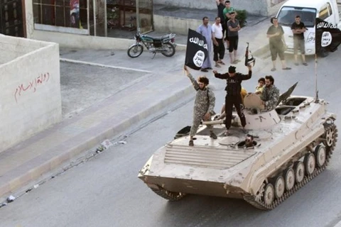 Các chiến binh Hồi giáo cực đoan IS. (Ảnh: AFP)