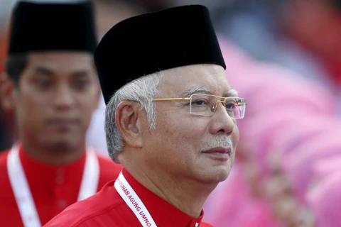Thủ tướng Malaysia Najib Razak. (Ảnh: Reuters)