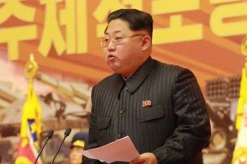 Nhà lãnh đạo Triều Tiên Kim Jong Un. (Ảnh: AFP/Getty Images)