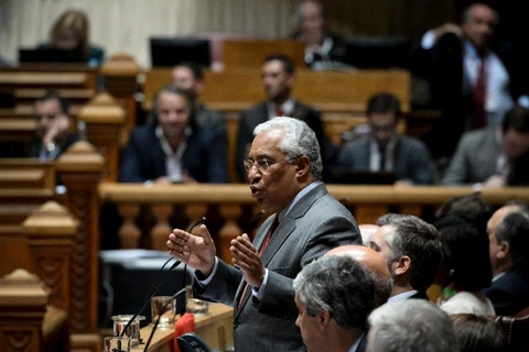 Thủ tướng Bồ Đào Nha Antonio Costa phát biểu trước quốc hội ngày 2/12 vừa qua. (Ảnh: AFP)