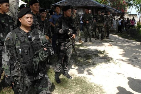 Quân đội Philippines đã tiêu diệt ít nhất 13 phiến quân Abu Sayyaf. (Nguồn: aa.com)
