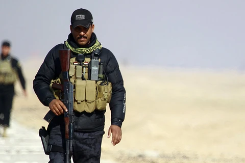 Lực lượng an ninh Iraq. (Ảnh: AFP)