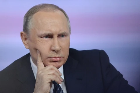 Tổng thống Nga Vladimir Putin từng đề xuất Ukraine đàm phán về khoản nợ 3 tỷ USD. (Ảnh: AFP)
