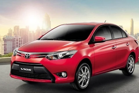Công ty Toyota Việt Nam sẽ triệu hội 3.800 xe Vios. (Ảnh: Toyota Việt Nam)
