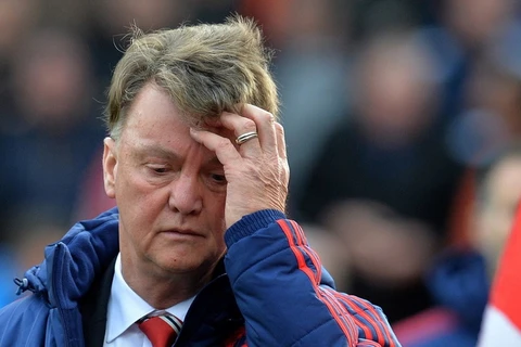 Van Gaal từng bị sa thải 2 lần trong sự nghiệp huấn luyện viên. (Ảnh: AFP/Getty Images)