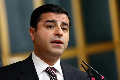 Chủ tịch Đảng Dân chủ Nhân dân (HDP) đối lập ở Thổ Nhĩ Kỳ Selahattin Demirtas. (Nguồn: jamesinturkey.com)