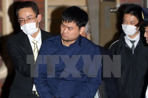 Nghi phạm người Hàn Quốc Chon Chang Han. (Nguồn: AFP/TTXVN)