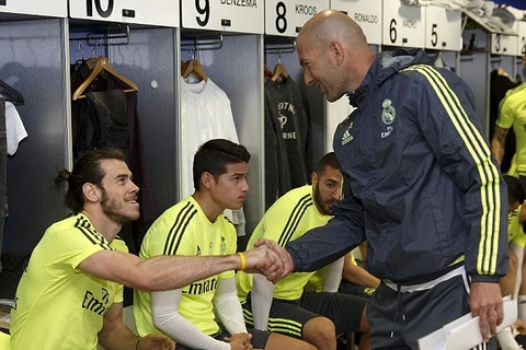 Zidane hiểu vì sao Bale đang cảm thấy thất vọng. (Ảnh: Getty Images)