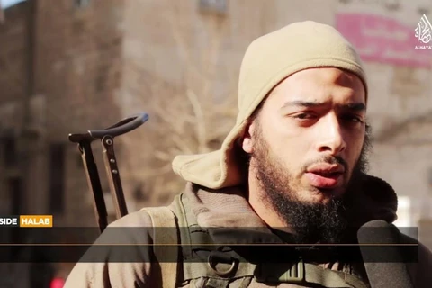 Kẻ tuyển mộ các tay súng cho IS Salim Benghalem. (Ảnh: AFP)