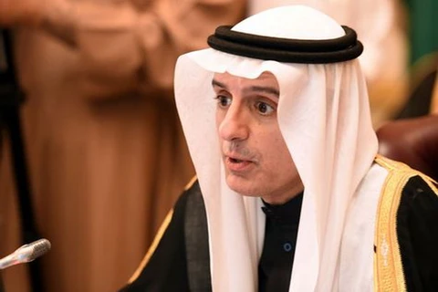Ngoại trưởng Saudi Arabia Adel al-Jubeir. (Ảnh: AFP)