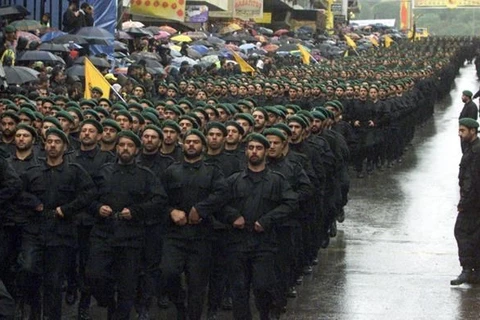 Phong trào vũ trang Hezbollah. (Nguồn: now.mmedia.me)