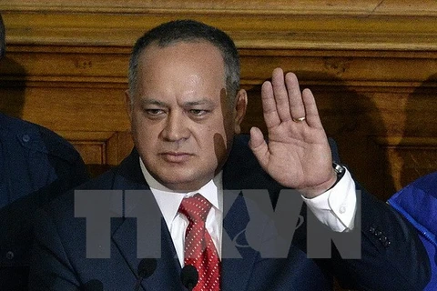 Nghị sỹ Diosdado Cabello. (Nguồn: AFP/TTXVN)