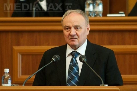 Tổng thống Moldova Nicolae Timofti. (Nguồn: mediafax.ro)