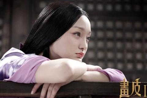 Nữ diễn viên Châu Tấn.