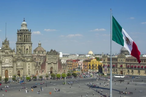 Thủ đô Mexico City. (Ảnh: CNN) 